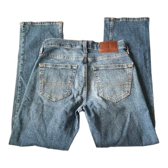 Hollister Mens Jeans Size 26 Classic Straight Hollister Epic Flex Denim Jeans - Picture 8 of 10